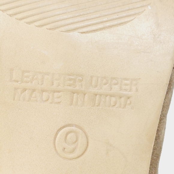 🔥 Carlos Santana Fringed Heeled Brown Suede Open Toe Ankle Booties - Picture 10 of 12